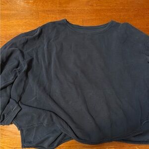 We The Free Navy Blue Corduroy Sweater